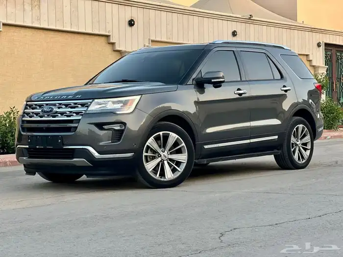 Ford Explorer limited 2018 v6 1
