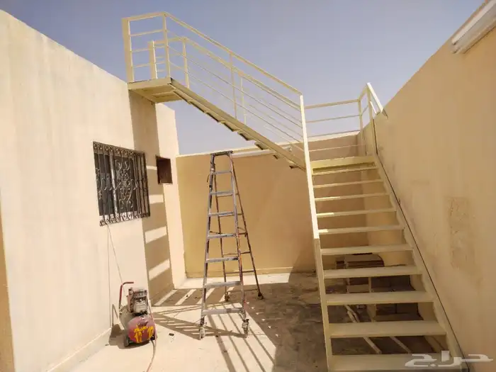 ابواب حديد ابواب المينوم شبابيك 7