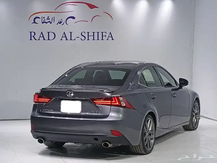 لكزس IS350 F Sport 2014 6