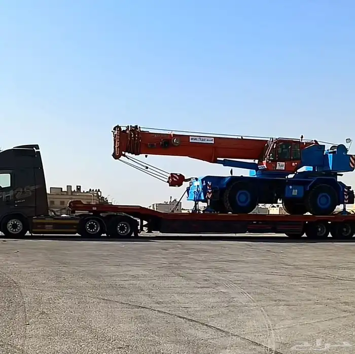 لوبد لوابد للايجار ونقل المعدات الثقيلة 0