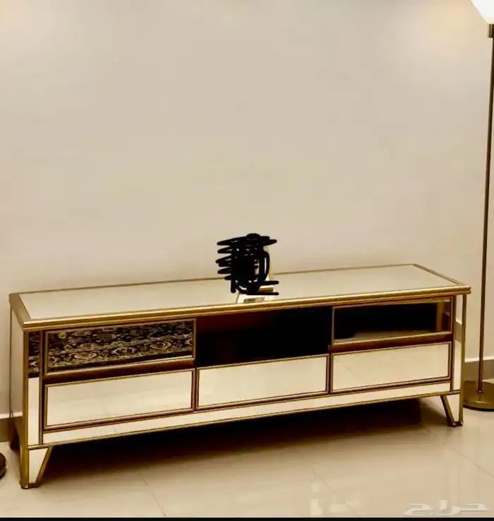 TV Console Big 180 cm with 05 x Drawers with large s 4