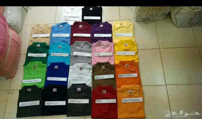 تطريز وطباعه على التيشرتات 0