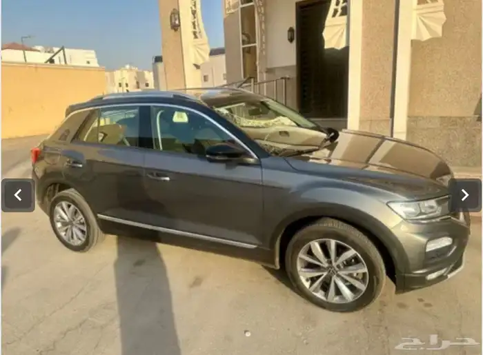 Used Volkswagen T-Roc 1.4L TSI Style 2021 SAR 66 000 3