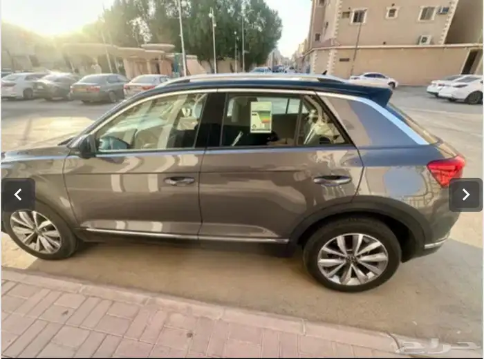 Used Volkswagen T-Roc 1.4L TSI Style 2021 SAR 66 000 2