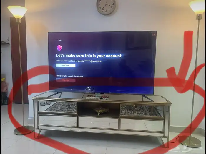 TV Console Big 180 cm with 05 x Drawers with large s 3