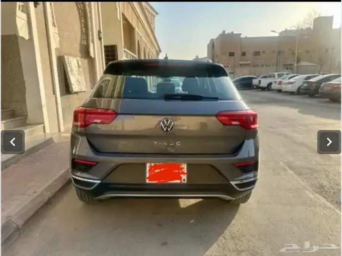 Used Volkswagen T-Roc 1.4L TSI Style 2021 SAR 66 000 0