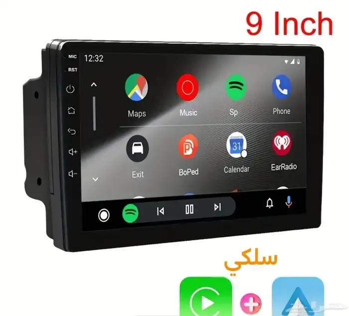 شاشات بضمان سنتين نظام اندرويد ربع شاص هايلكس 2
