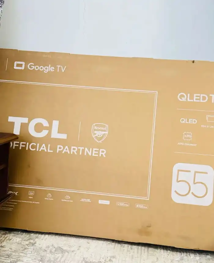 شاشه TCL P7k55 جديده 2