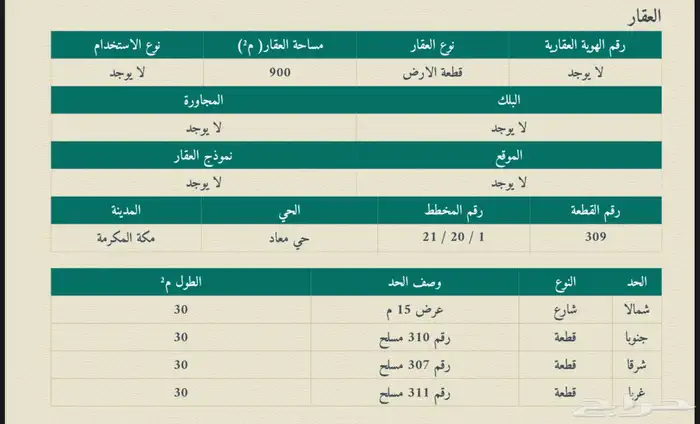 بيع أرض سكنية مميزة 0