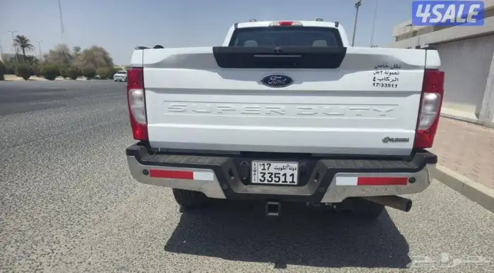 وانيت فورد F250 موديل 2020 دبل شاصي طويل للبيع 1
