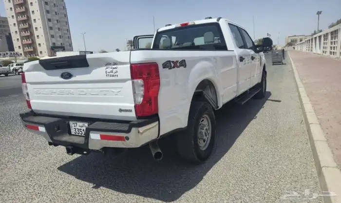 وانيت فورد F250 موديل 2020 دبل شاصي طويل للبيع 0