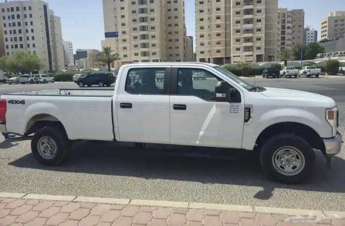 وانيت فورد F250 موديل 2020 دبل شاصي طويل للبيع 11
