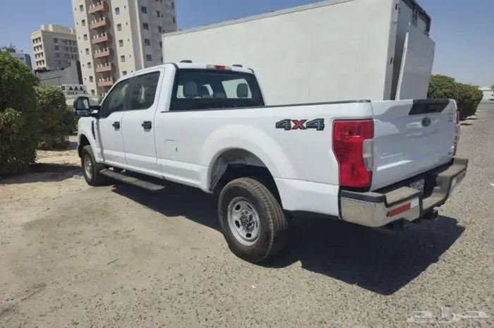 وانيت فورد F250 موديل 2020 دبل شاصي طويل للبيع 2