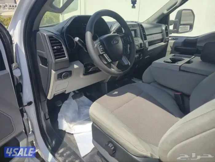 وانيت فورد F250 موديل 2020 دبل شاصي طويل للبيع 4