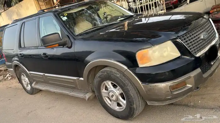 اكسبدشن 2003 تشليح ( قطع غيارفقط ) 1