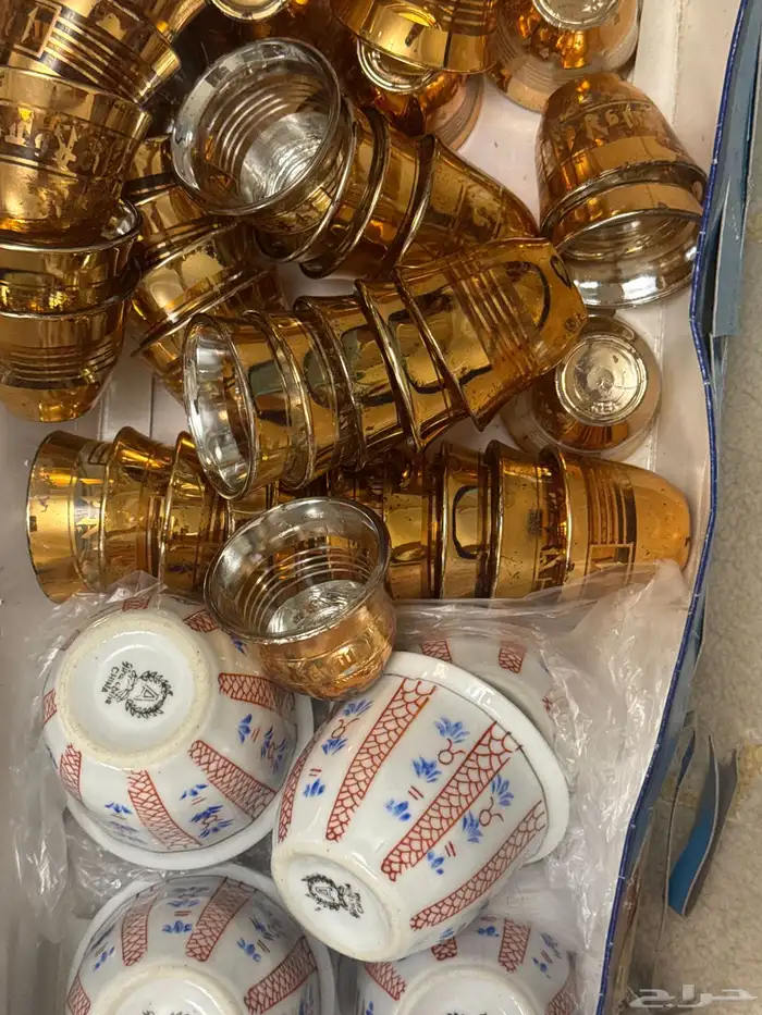 فناجين قهوة قديمة 0