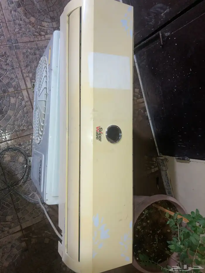 مكيف اسبلت شغال 1