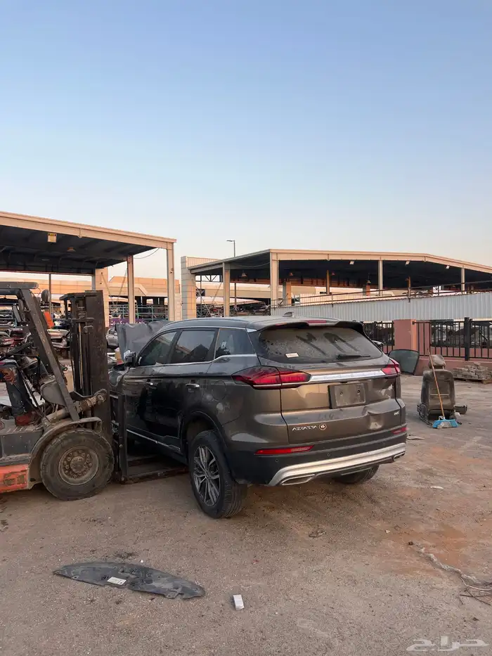 جيلي ازكارا تشليح موديل 2023 0
