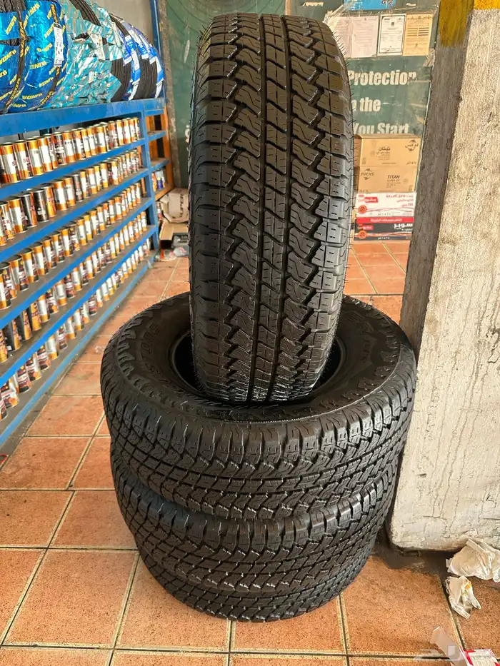 كفرات شبه جديد برجستون 1