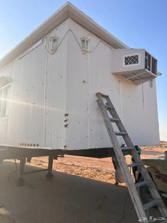 كرفان الطول 18 شغل العديد 6