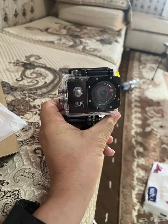 كيمر سبورت الرياضيه 4k جديد مع غطاء ضد الماء والغبار واربمو 8