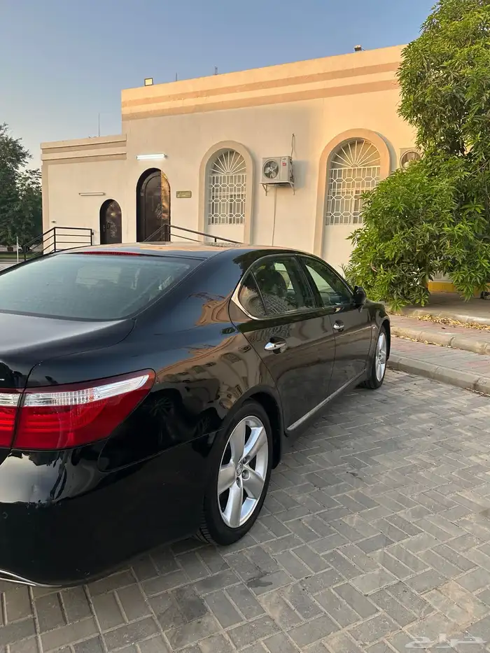 لكزس 2008 Ls لارج 4