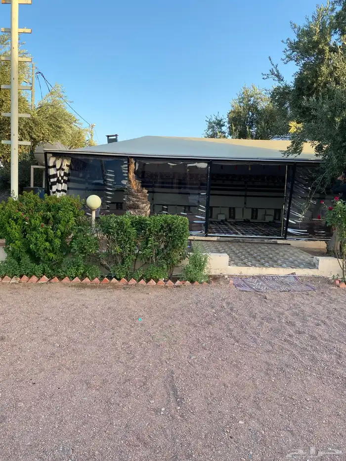 بيت شعر ملكي خيم 7