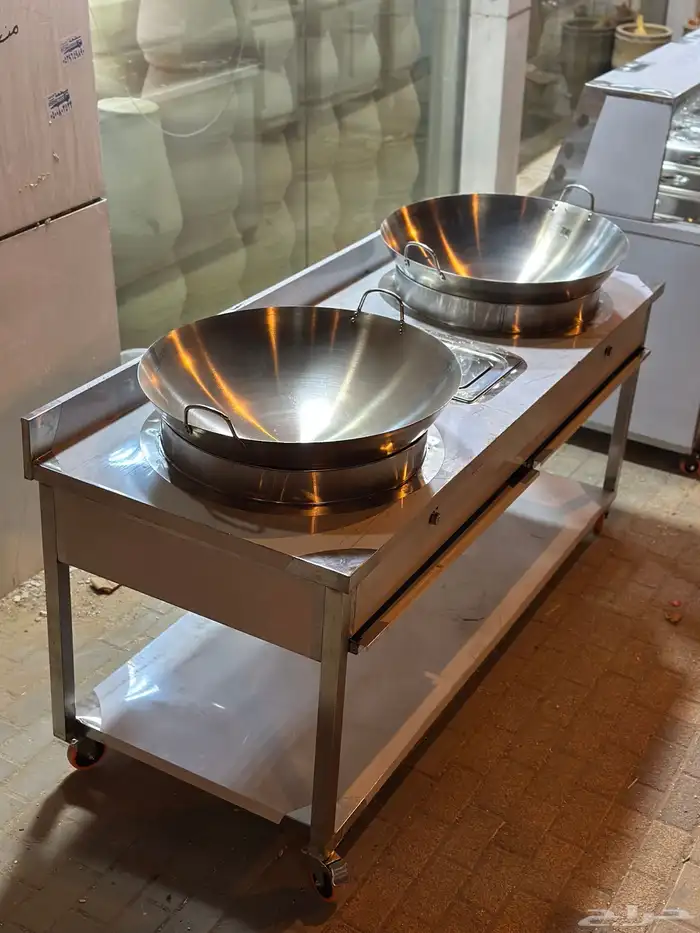 صاج مطبق متر في 150 معدات مطاعم جاز غاز ذبايح 30