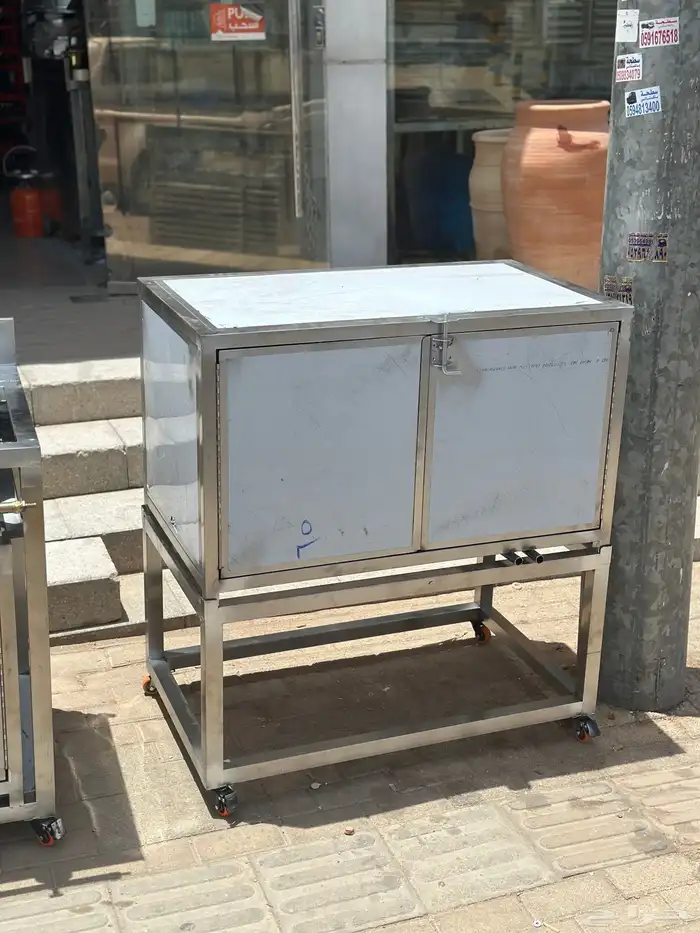 صاج مطبق متر في 150 معدات مطاعم جاز غاز ذبايح 6