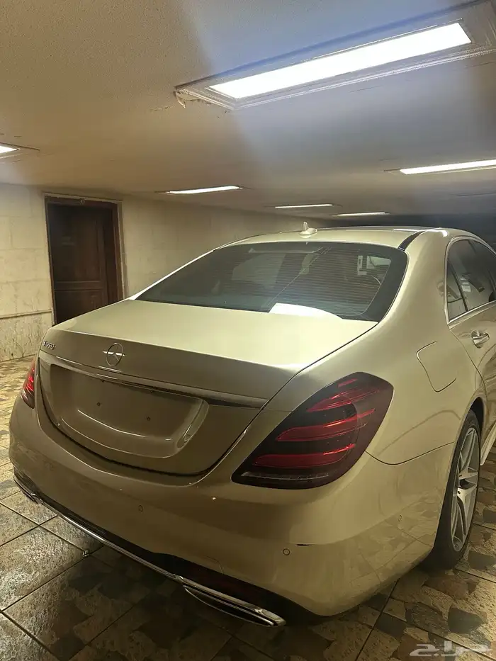 مرسيدسS 320 موديل 2020 جفالي شبة جديد مخزن 5