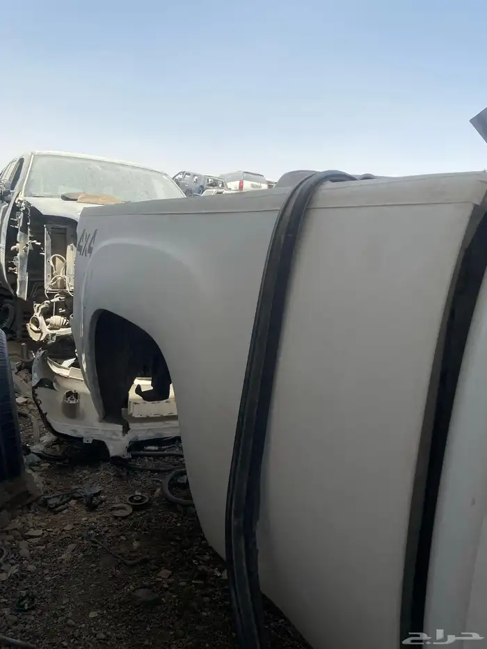 قطع غيار أمريكي و اصلاح المصدوم سيرا برونكو تورس F150 8