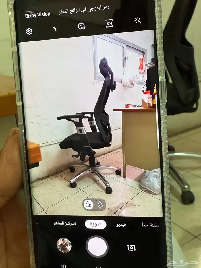 نوت سامسونج نضيف جدا وكاله مو مبدل وللا حاجه 4