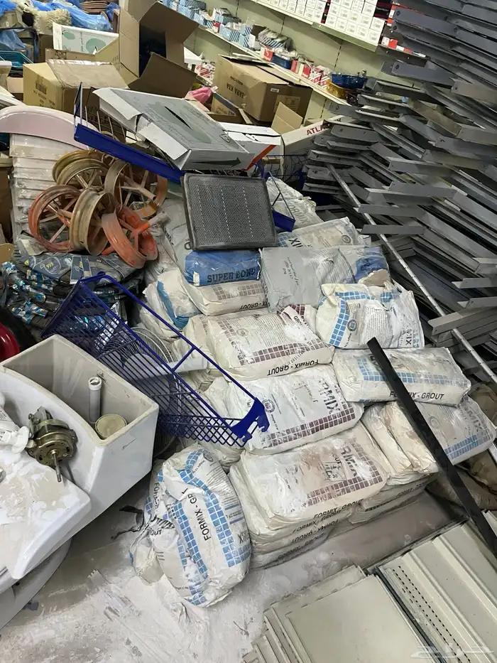 تصفية مواد بناء - مواد صحيه - مواد كهرباء - مواد سباكه 40