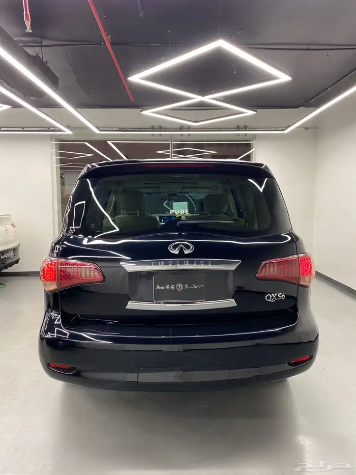 انفنتي QX56 ( مخزن ) 4