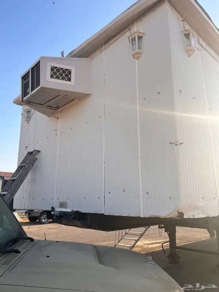 كرفان الطول 18 شغل العديد 5