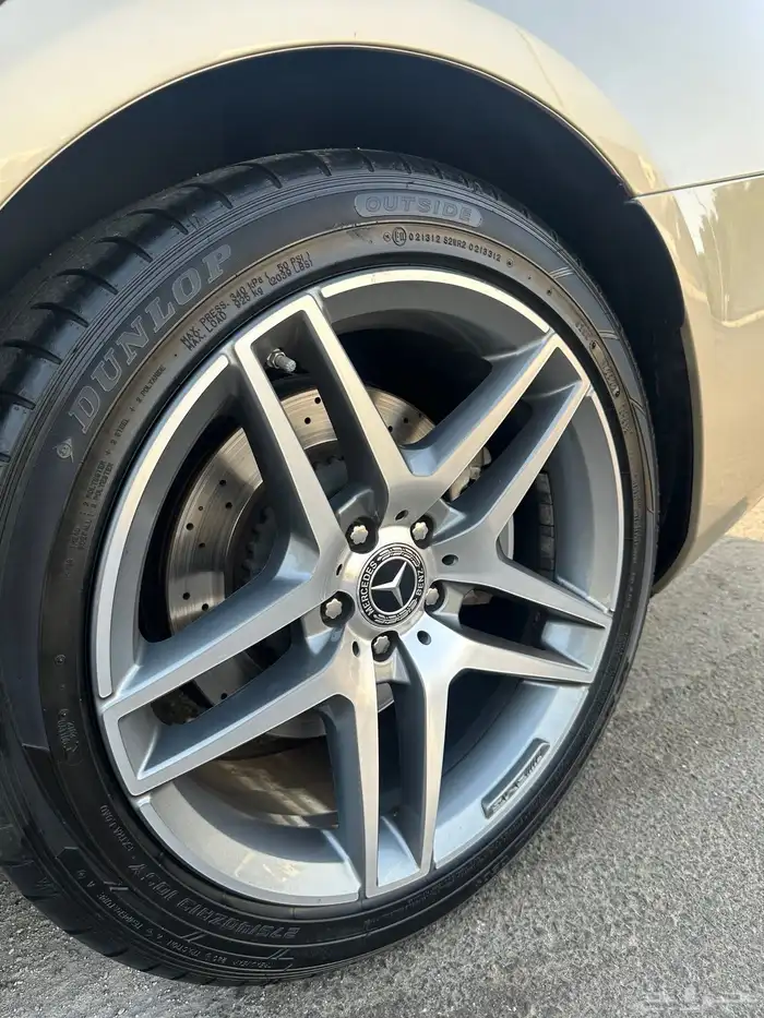 مرسيدسS 320 موديل 2020 جفالي شبة جديد مخزن 16