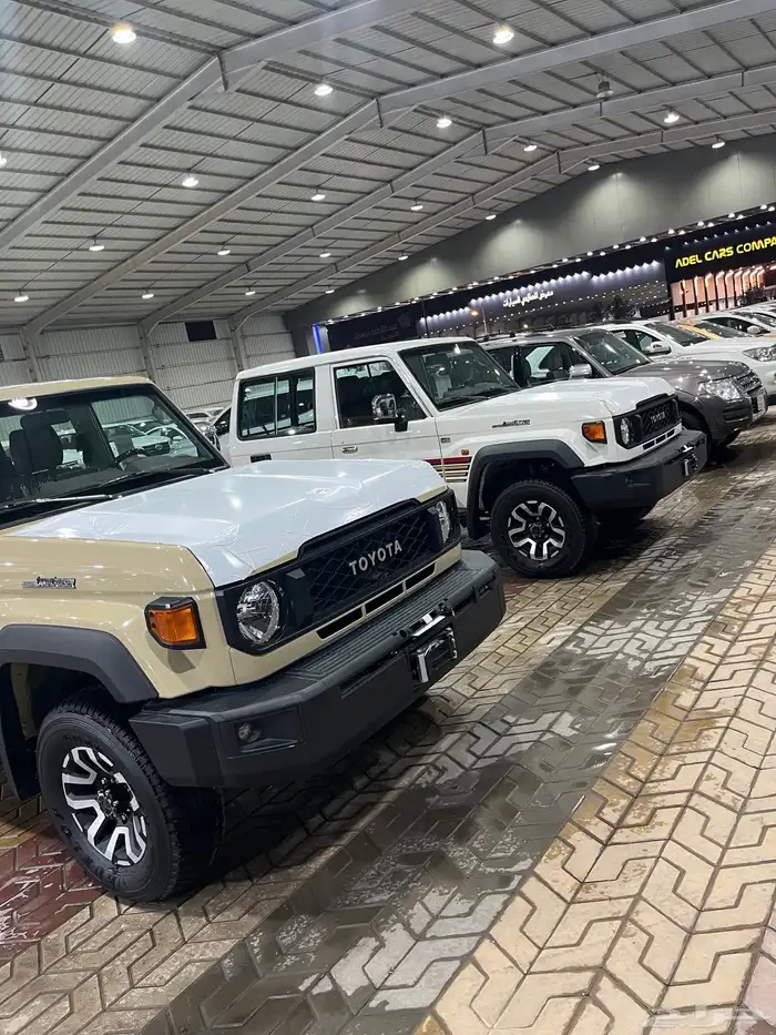 تويوتا ربع رفرف اصفار 2025 اقل سعر 15