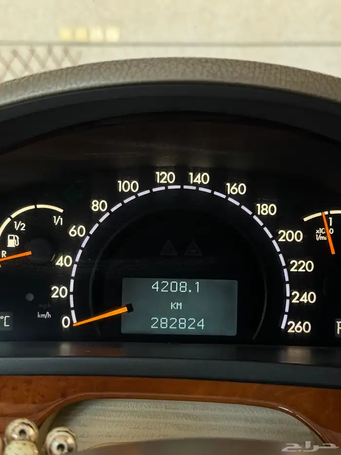 مرسيدس بنز 2005 (s350) 18