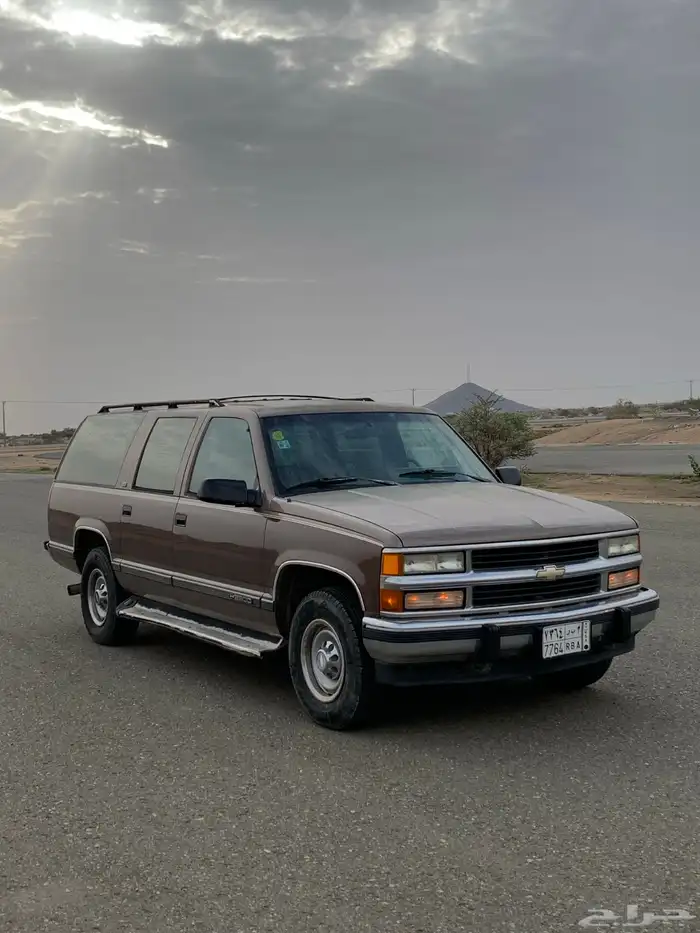 شفرولية سوبربان 94 فئة سلفرادو 2