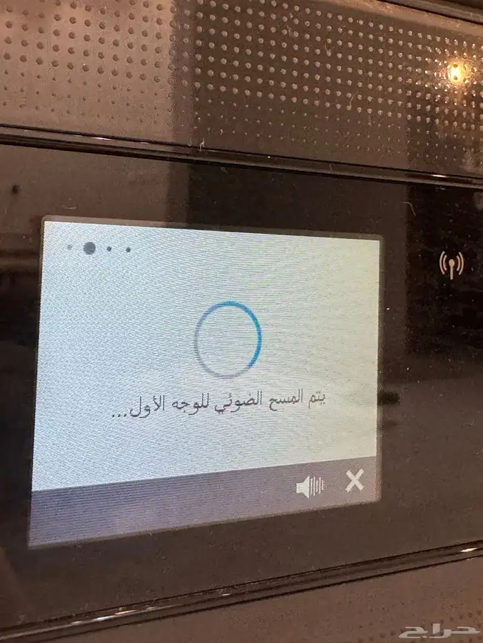 طابعة ليزر hp 7740 pro 5