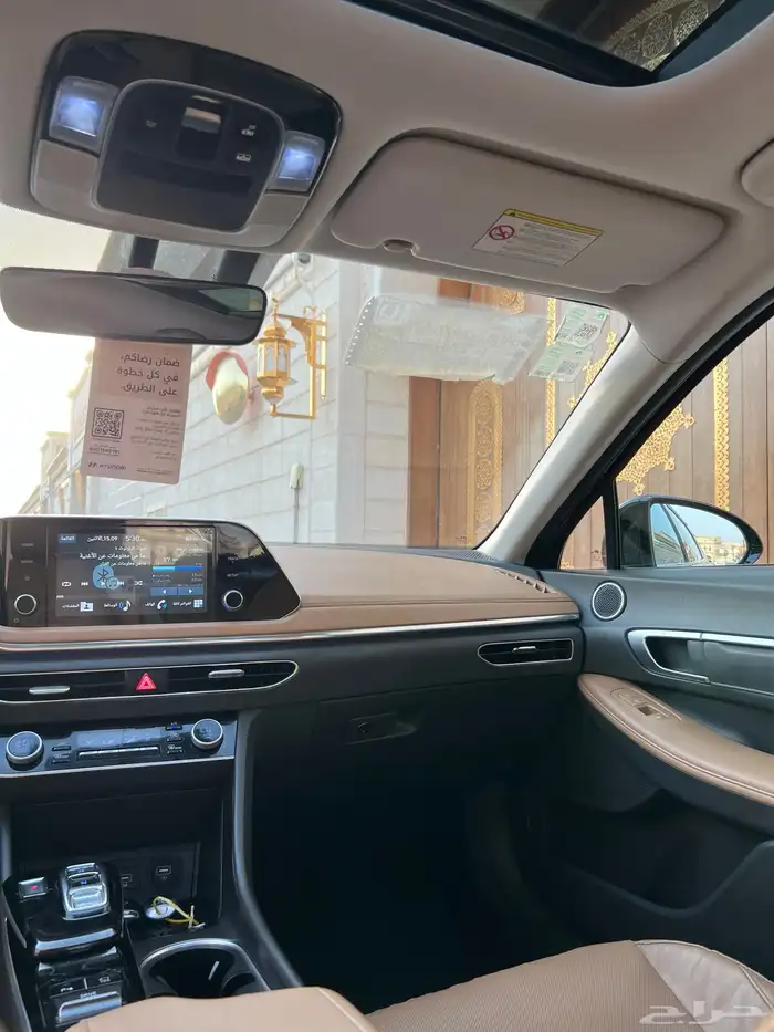 للبيع سوناتا 2020 سمارت بلس شبه الجديده 47