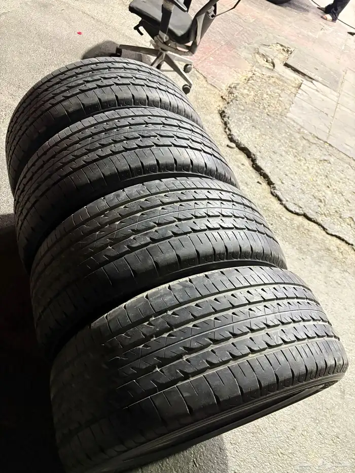 كفرات جمس وجيب 285 50 20 فيرستون يابانيه 0