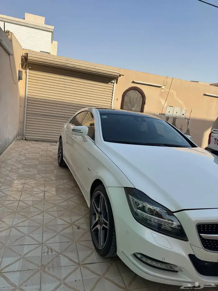 مرسيدس CLS350 مديل 2012 2
