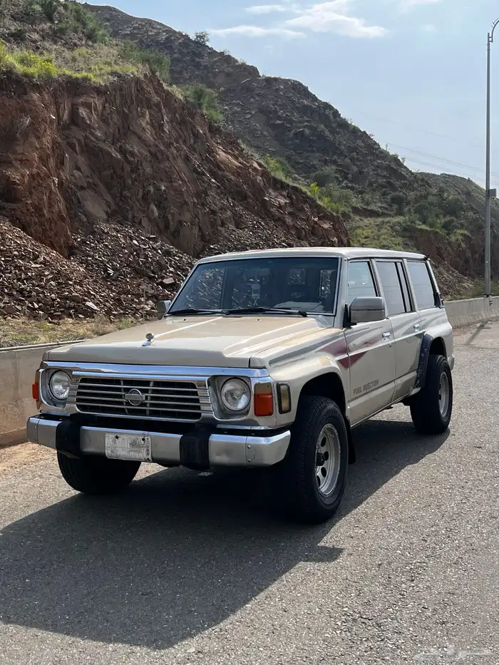 باترول 1990 مكينة لكزس 0