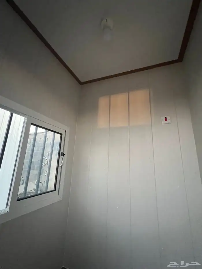 غرفة بركس جديد مقاس 1.5 1.5 1