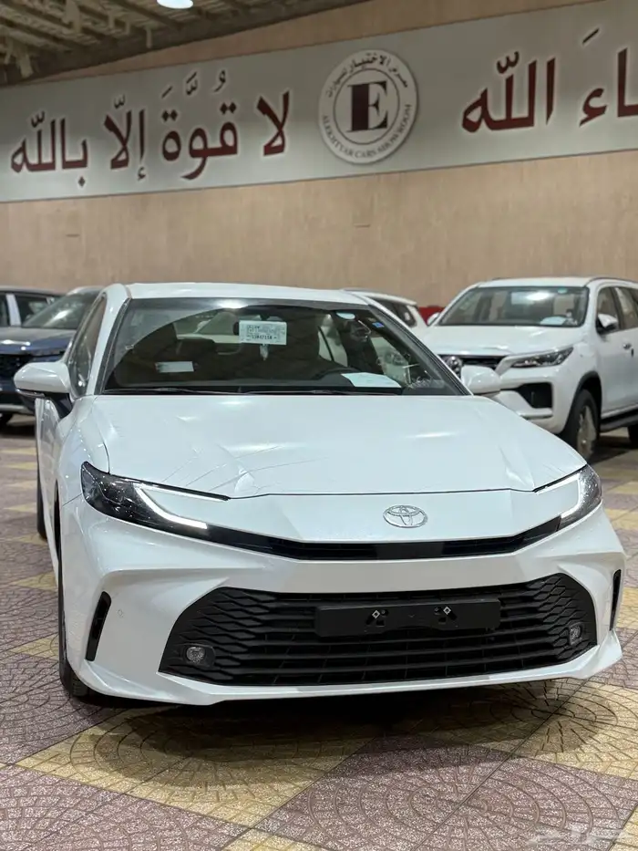 كامري 2025 استاندر سعودي E 6