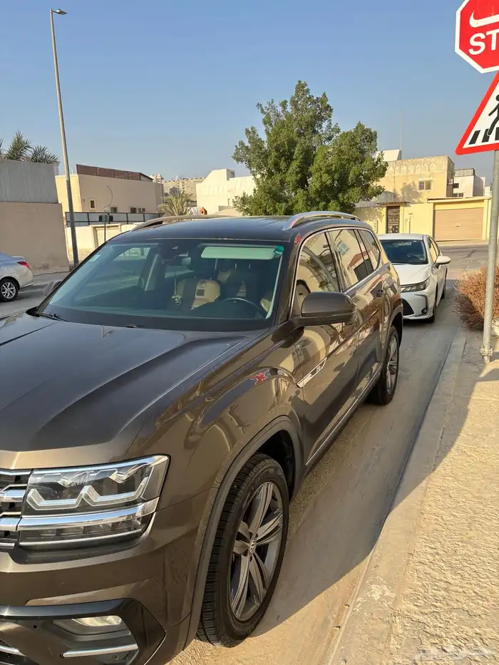 فولكس فاجن تيرامونت 2019 اعلي فئة R-Line 5