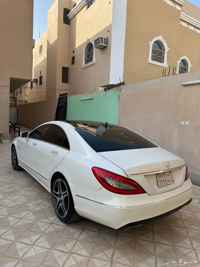 مرسيدس CLS350 مديل 2012 6