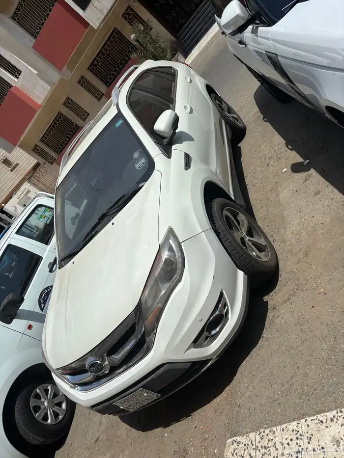للبيع byd s7 موديل 2016 نظيفه وكاله فل كامل 2