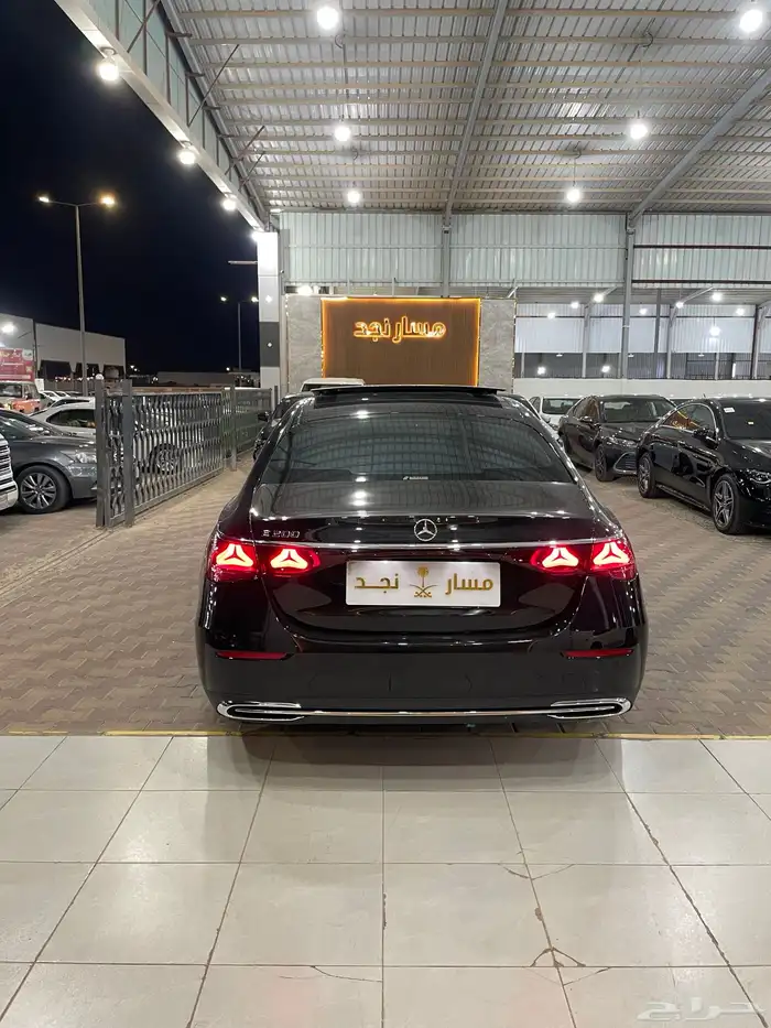 مرسيدس E200 موديل 2025 ((تم البيع)) 7